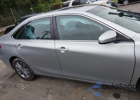 2017 Toyota Camry Se из США, поврежденный, VIN 4T1BF1FK0HU408939